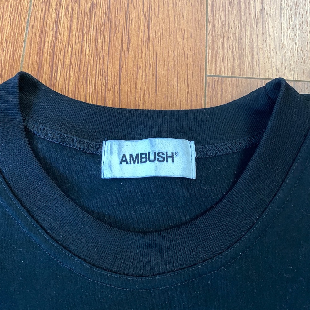 AMBUSH Holy Places are Dark Tee L - Picture 3 of 5